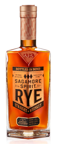 Sagamore Spirit Bottled In Bond Straight Rye Whiskey