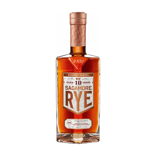 Sagamore 10-Year-Old Rye Whiskey