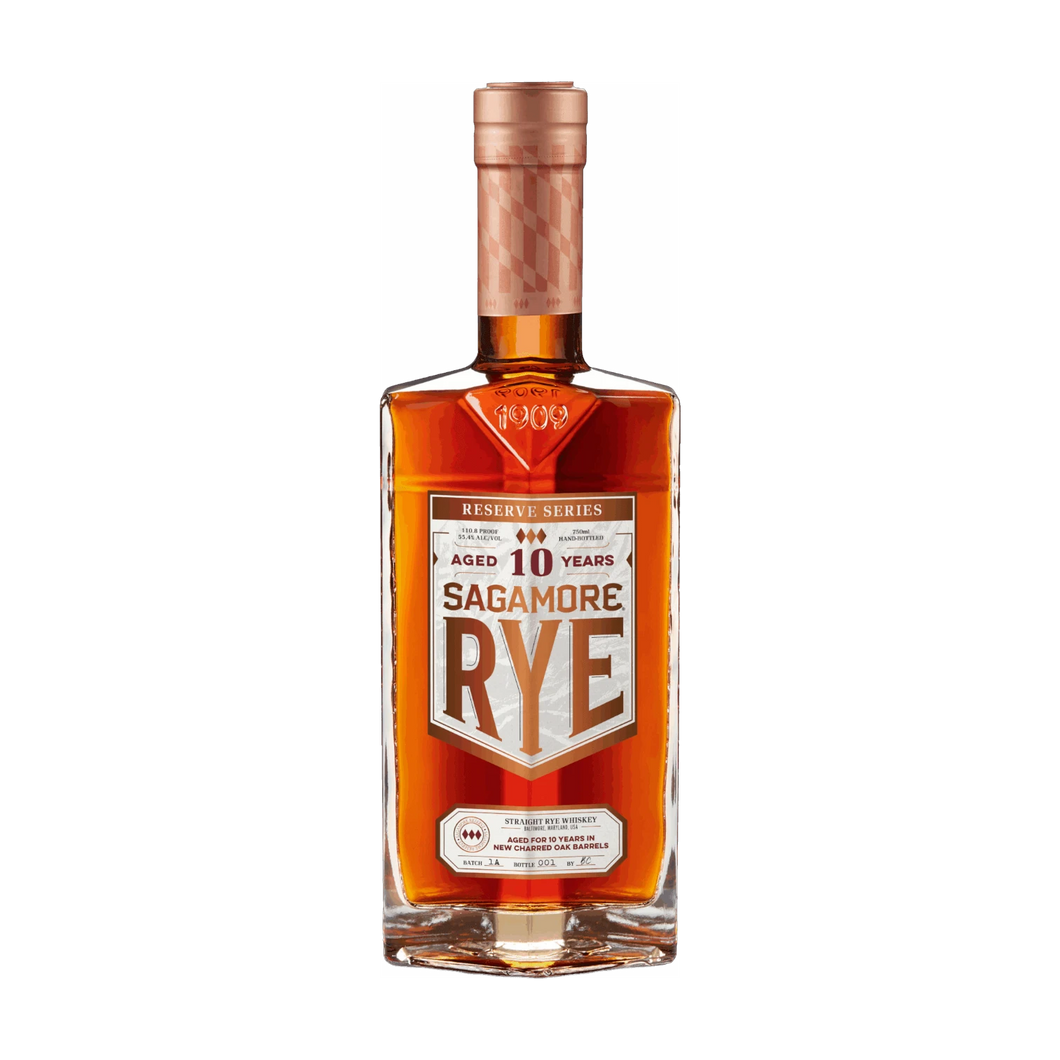 Sagamore 10-Year-Old Rye Whiskey