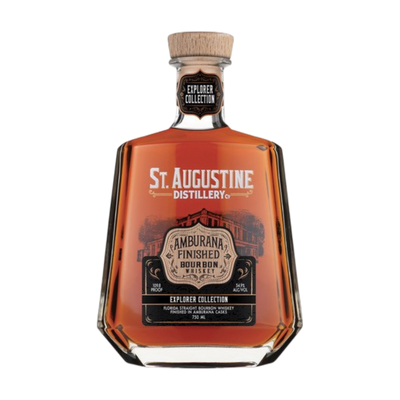 St. Augustine Distillery Amburana Finished Bourbon