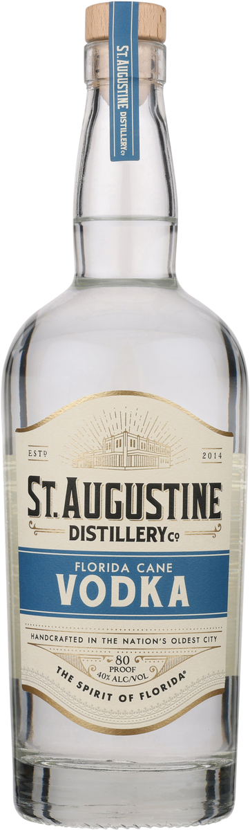 St Augustine Distillery Florida Cane Vodka