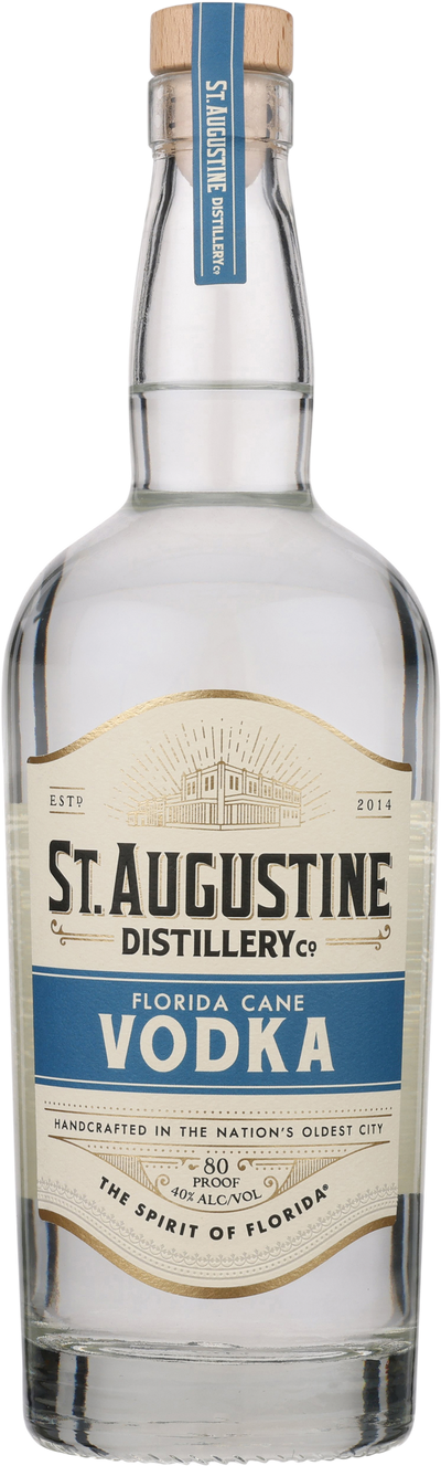 St Augustine Distillery Florida Cane Vodka