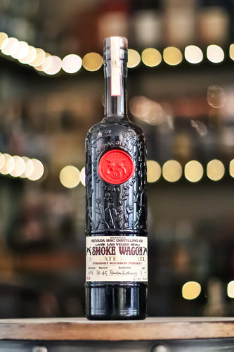Smoke Wagon Private Barrel Bourbon Whiskey #39-45 123.81 proof - Selected by Bourbon Enthusiast