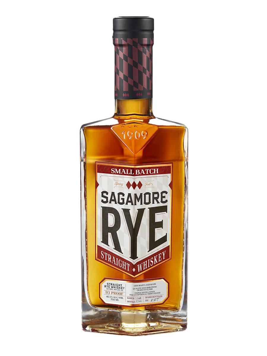 Sagamore Small Batch Rye Whiskey
