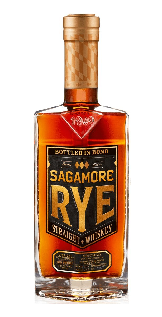 Sagamore Spirit 6-Year Bottled In Bond Straight Rye Whiskey