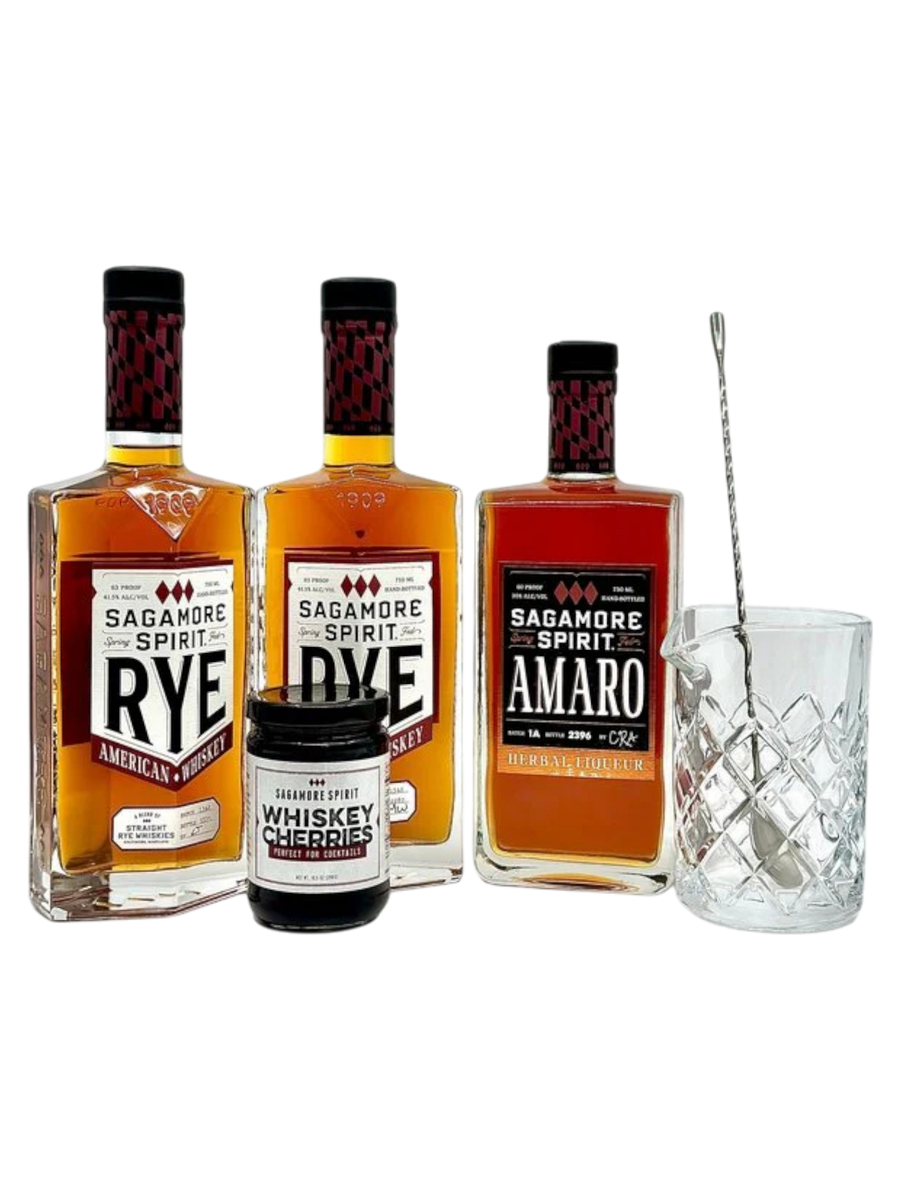 Sagamore 'Black Manhattan' Combo