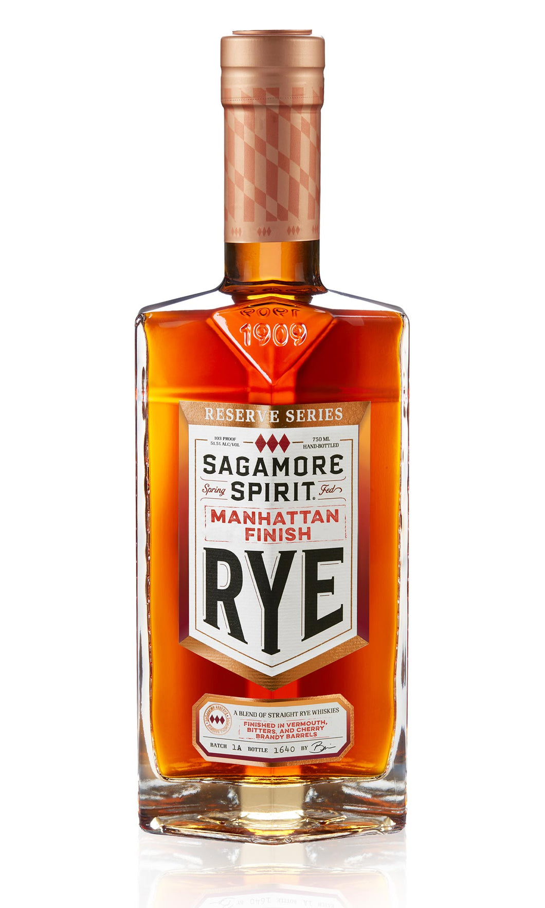 Sagamore Manhattan Finish Rye Whiskey