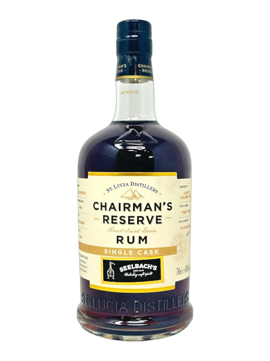 Saint Lucia Distillers Chairman's Reserve 16-Year Rum - Selected by Seelbach's