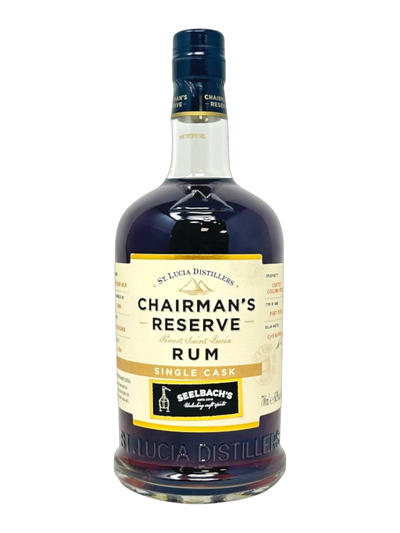 Saint Lucia Distillers Chairman's Reserve 16-Year Rum - Selected by Seelbach's