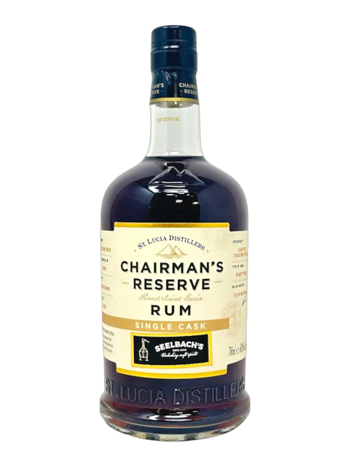 Saint Lucia Distillers Chairman's Reserve 16-Year Rum - Selected by Seelbach's