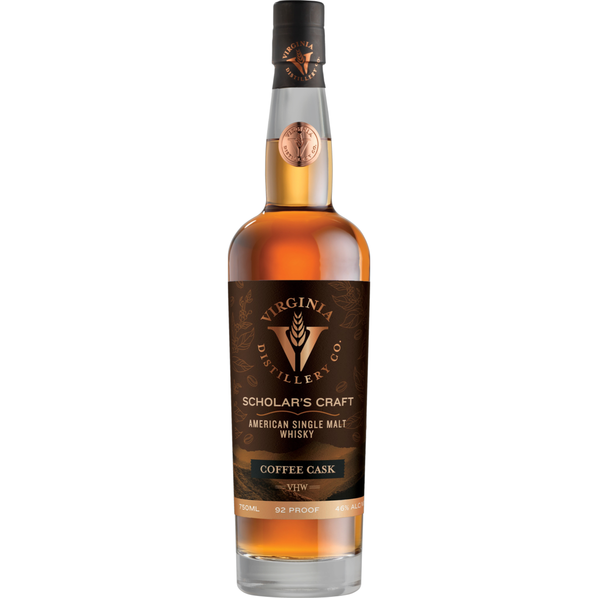 Virginia Distillery Brewer's Coalition Scholar's Craft Coffee Finish