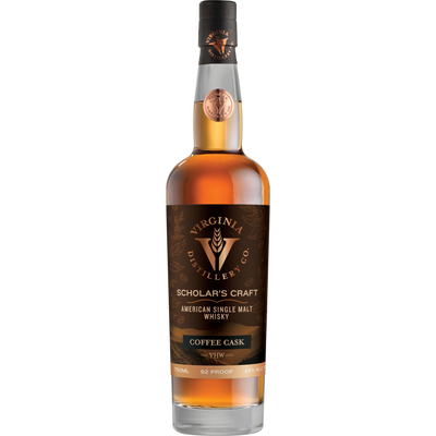 Virginia Distillery Brewer's Coalition Scholar's Craft Coffee Finish