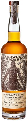 Redwood Empire Whiskey Screaming Titan Wheated Bourbon Batch 002