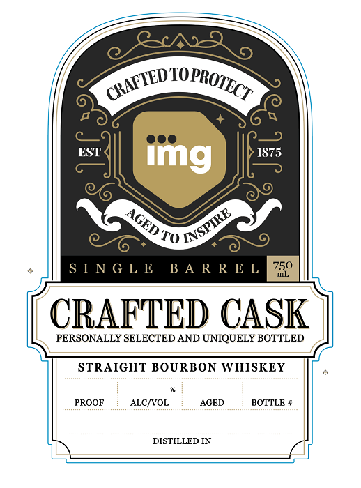[Pre-sale] Crafted Cask IMG Straight Bourbon Whiskey