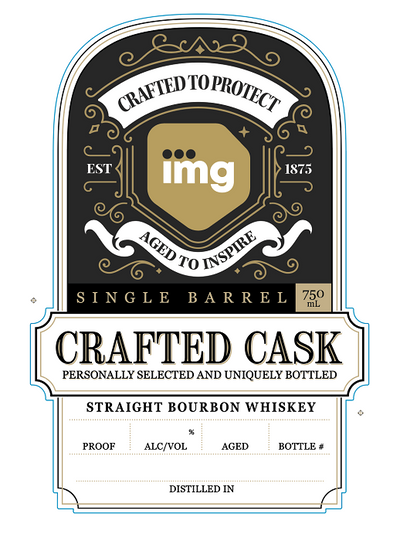 [Pre-sale] Crafted Cask IMG Straight Bourbon Whiskey