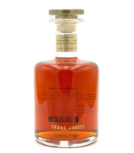 Frank August Case Study2: XO PX Brandy Cask Bourbon Whiskey