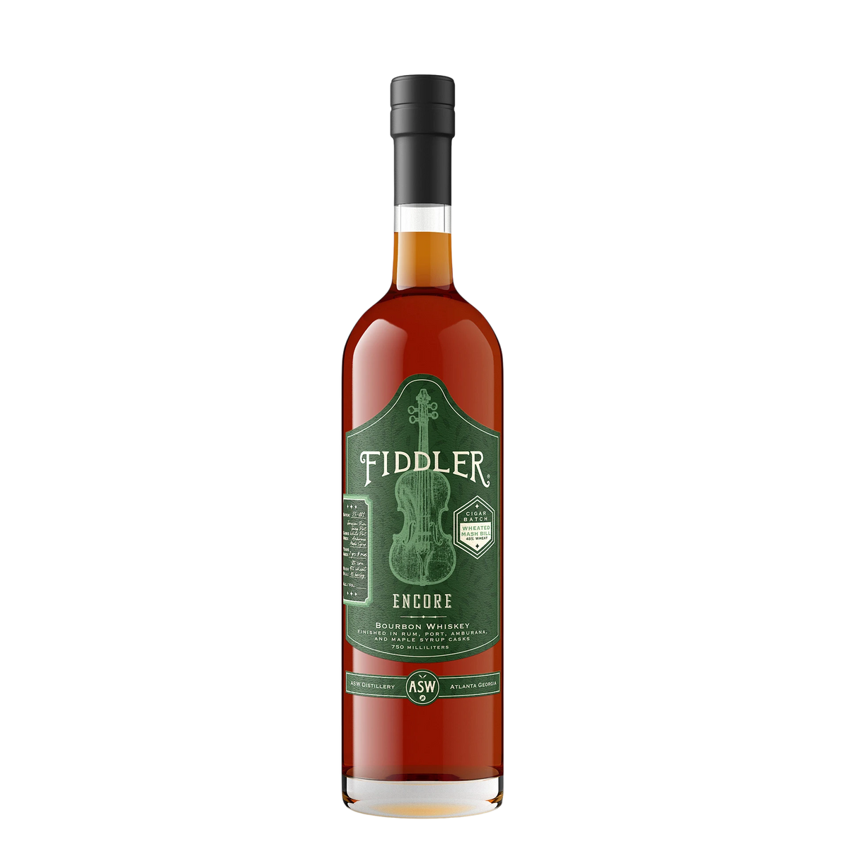 ASW Distillery Fiddler Encore Cigar Batch