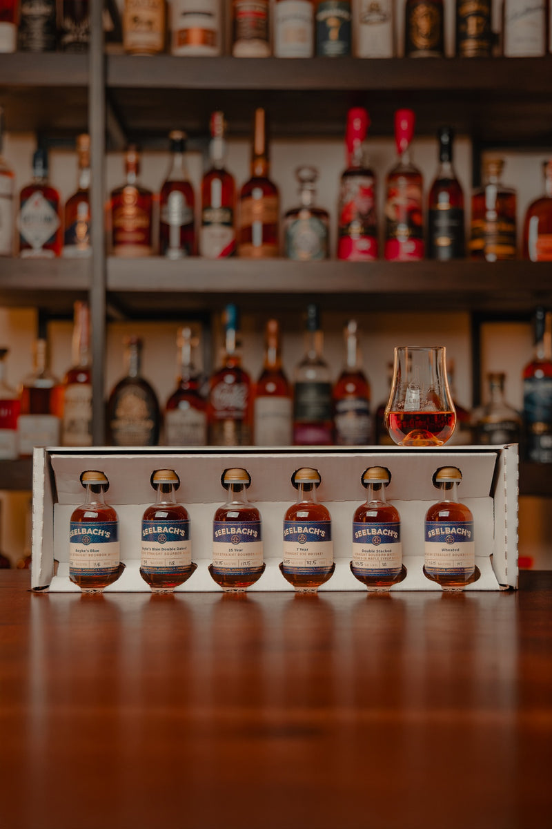 Seelbach's Sample Series Six 50 ML Bottles #001