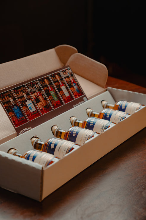 Seelbach's Sample Series Six 50 ML Bottles #001