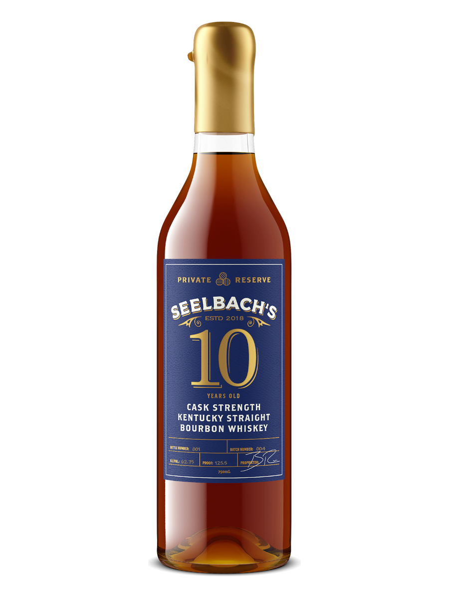 Seelbach’s Private Reserve 10-Year Batch 004 125.5 Proof Kentucky Straight Bourbon