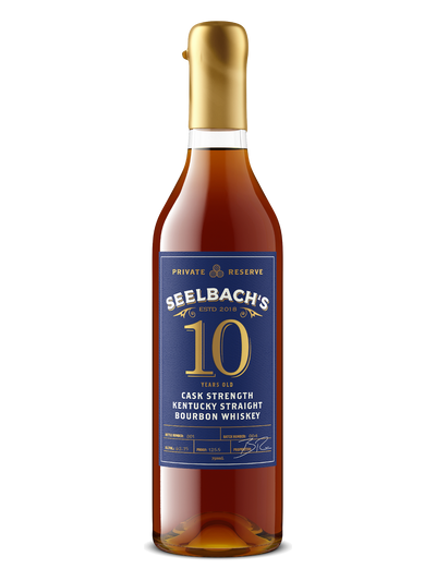 Seelbach’s Private Reserve 10-Year Batch 004 125.5 Proof Kentucky Straight Bourbon