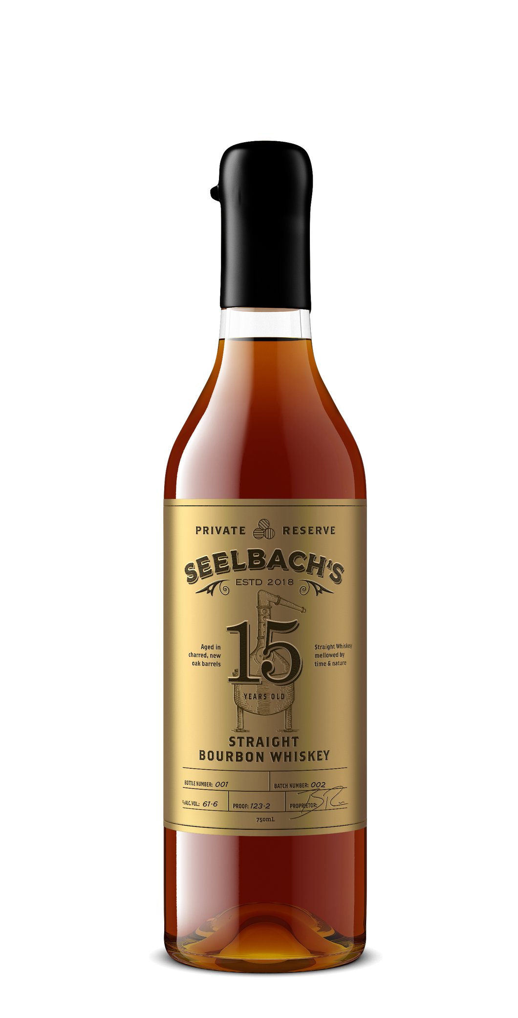 Seelbach’s Private Reserve Kentucky Straight Bourbon 15-Year Batch 002