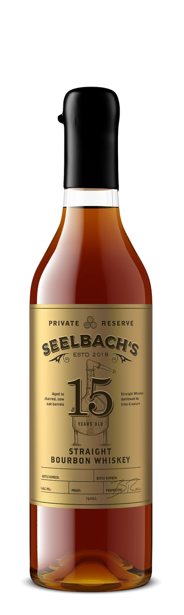 Seelbach's Private Reserve Kentucky Straight Bourbon 15-Year Batch