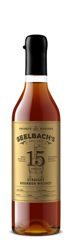 Seelbach’s Private Reserve Kentucky Straight Bourbon 15-Year Batch 001 122 proof