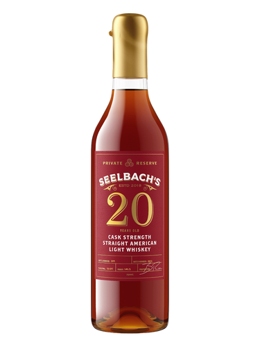 Seelbach’s Private Reserve 20-Year 141.3 Proof American Light Whiskey Batch 002