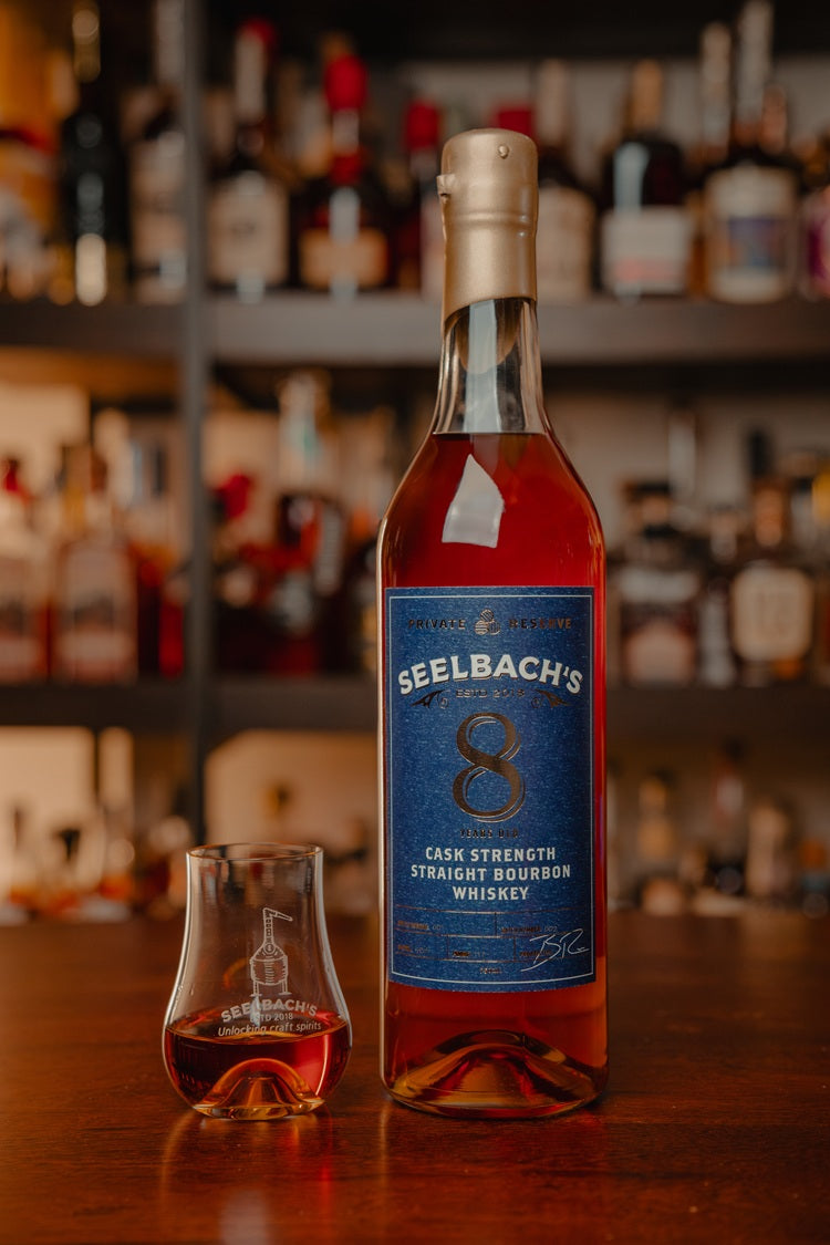Seelbach’s Private Reserve 8-Year Kentucky Straight Bourbon Batch 002