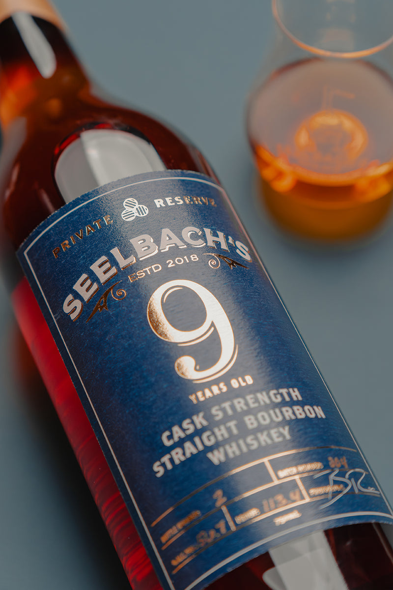 Seelbach’s Private Reserve 9-Year Straight Bourbon Batch 004 "Last Kelvin"