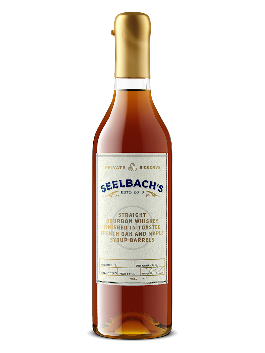 Seelbach's Private Reserve Batch 008 - Toasted French Oak & Maple Finished Bourbon