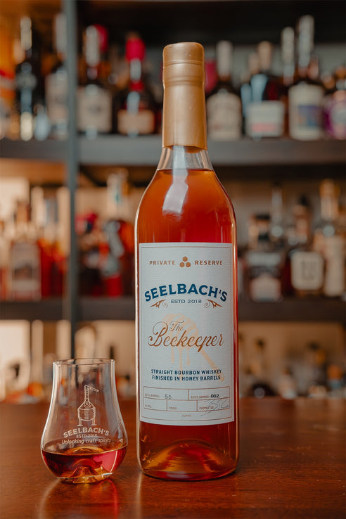 Seelbach’s Private Reserve "The Beekeeper" Honey Finished Straight Bourbon Batch 002