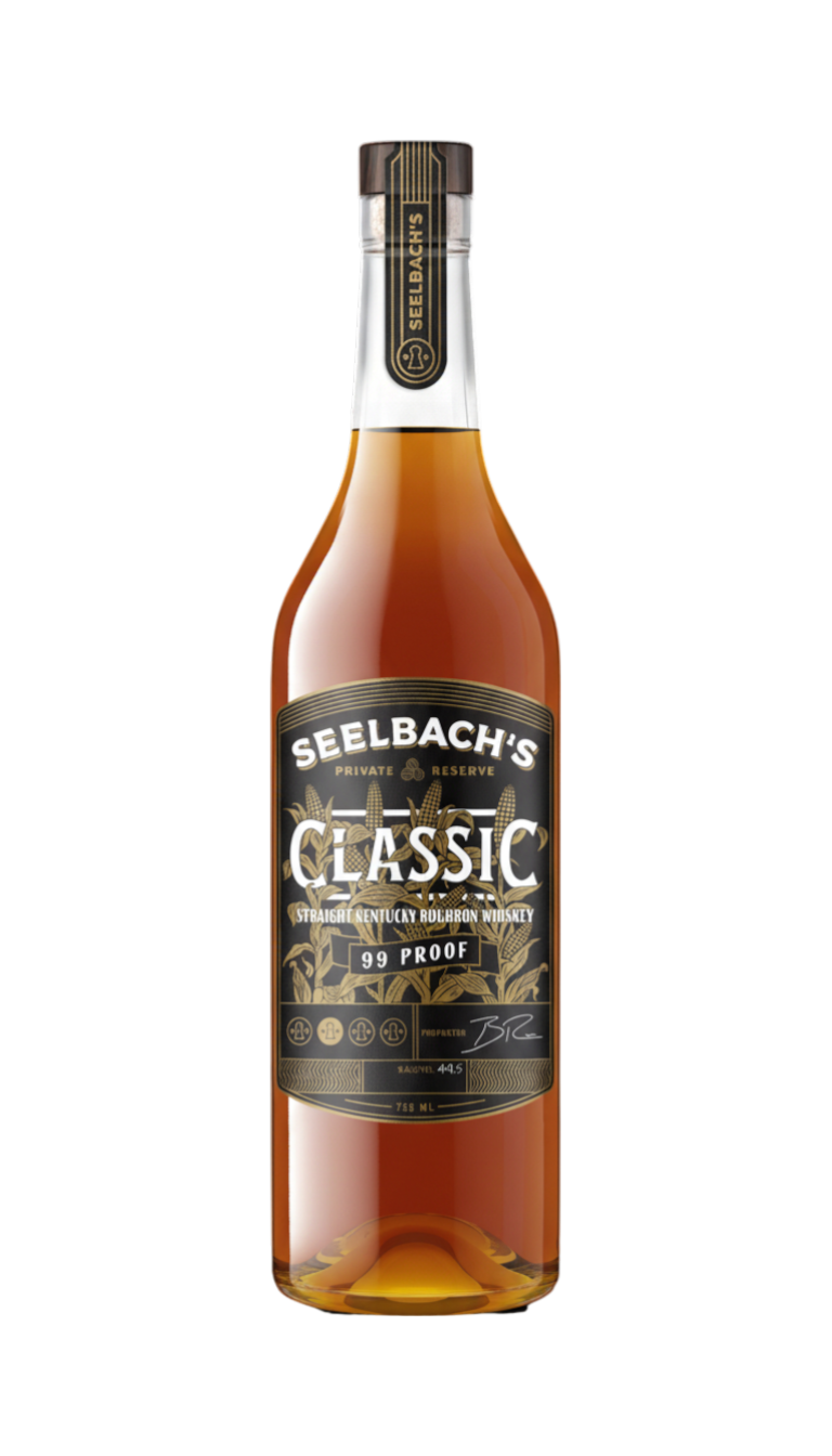 Seelbach's Private Reserve CLASSIC Straight Kentucky Bourbon