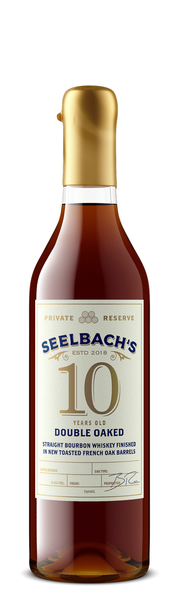 Seelbach’s Private Reserve Double Oaked 10-Year Straight Bourbon Batch 002