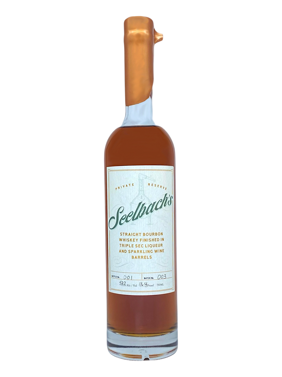 Seelbach's Private Reserve Finished Bourbon Batch 003