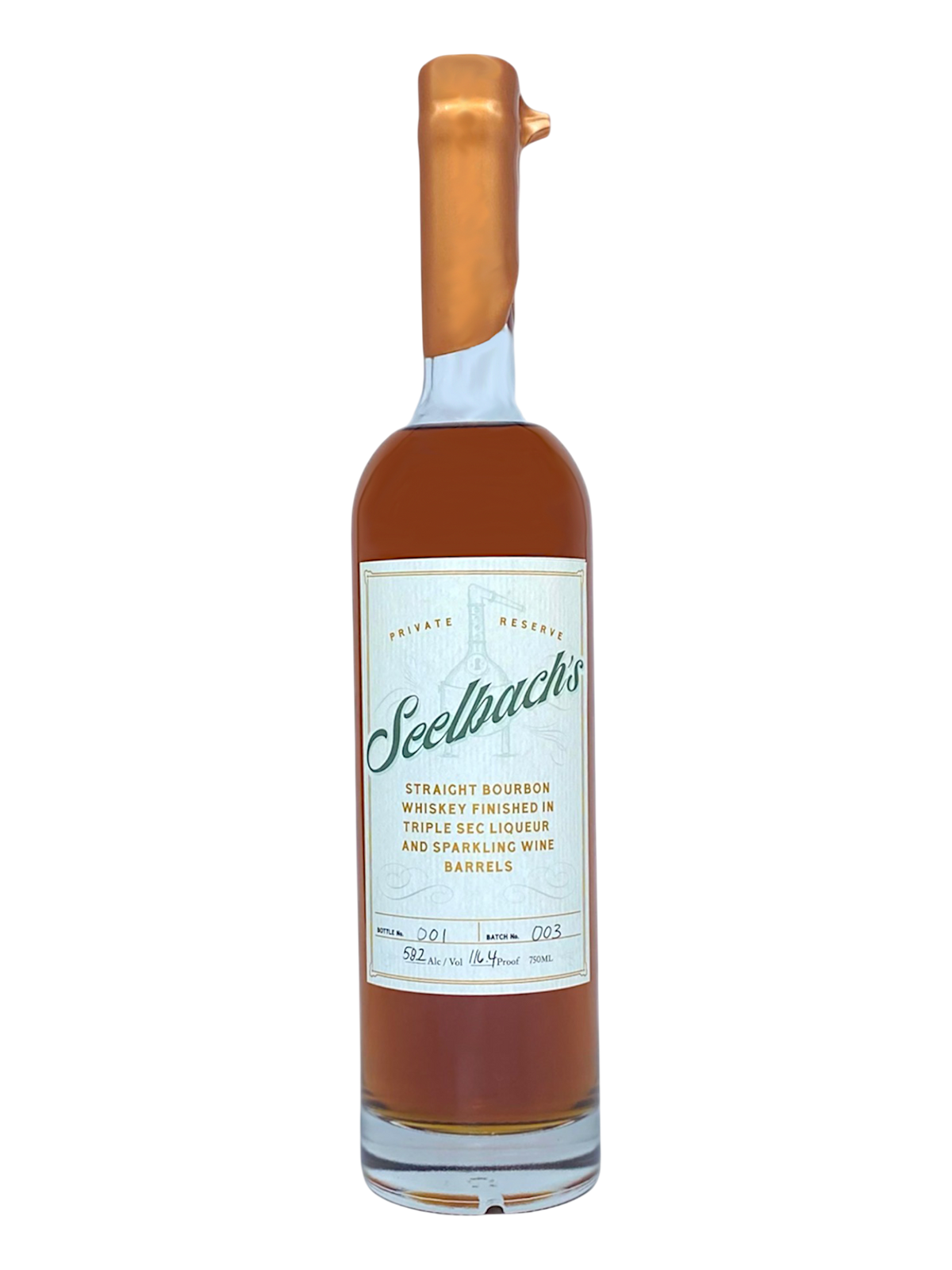 Seelbach's Private Reserve Finished Bourbon Batch 003