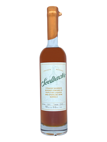 Seelbach's Private Reserve Finished Bourbon Batch 003