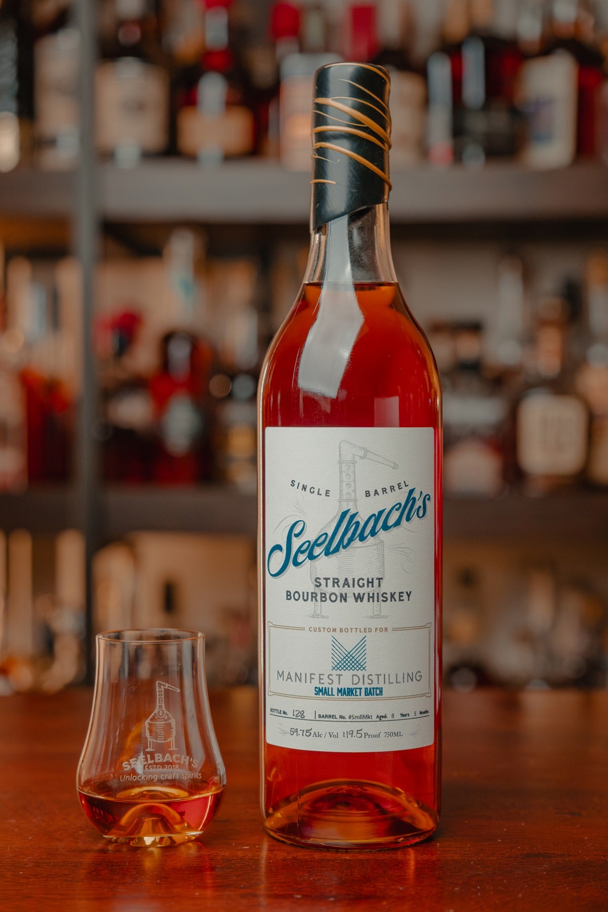 Seelbach's Private Reserve 8-year Kentucky Straight Bourbon 