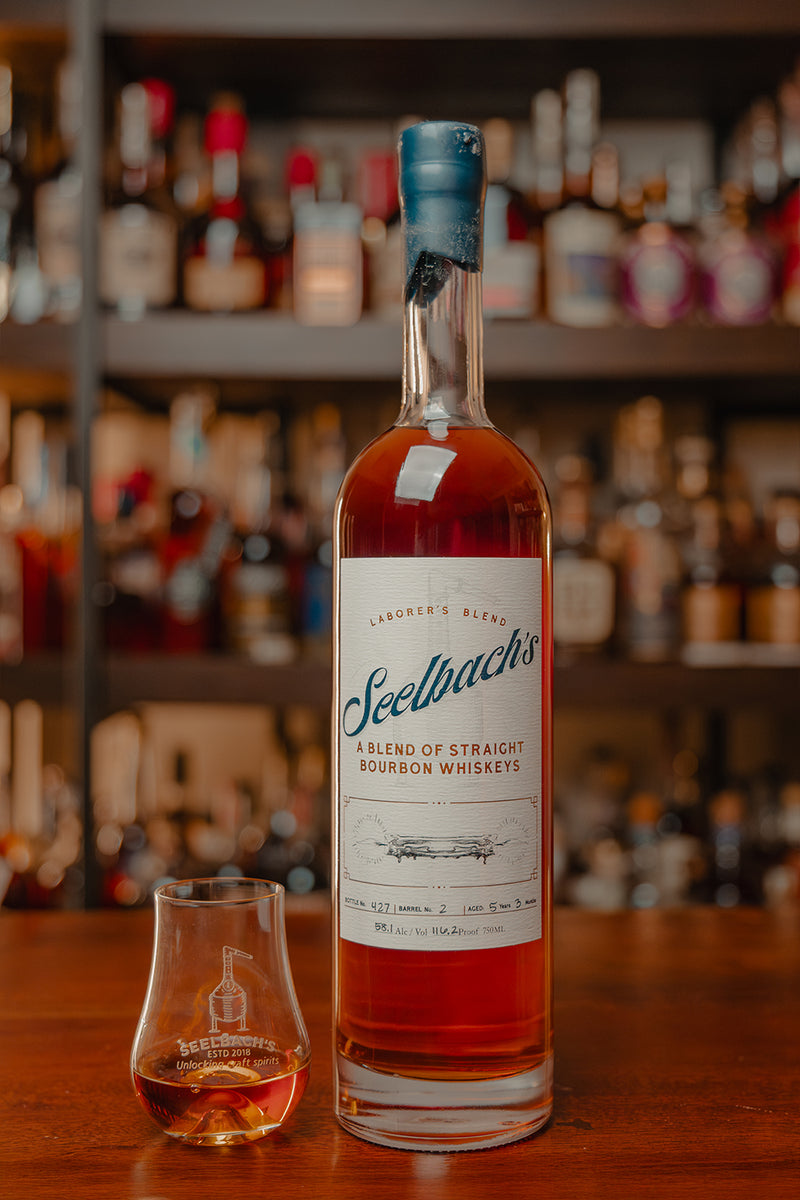 Seelbach’s Private Reserve "Laborer's Blend" Blend of Straight Bourbon Whiskeys Batch 002