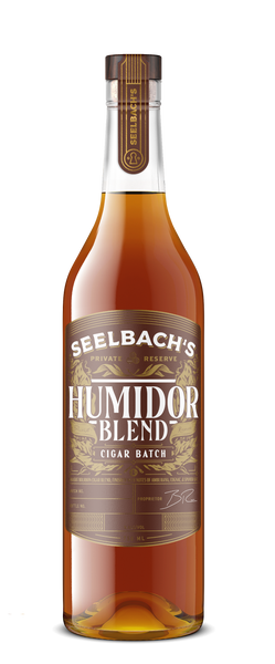Seelbach’s Private Reserve 'Humidor Blend' 118.6 Proof Cigar Batch Bourbon