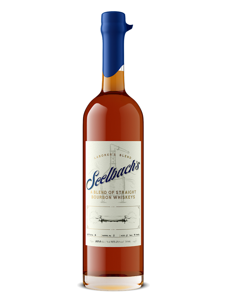 Seelbach’s Private Reserve "Laborer's Blend" Blend of Straight Bourbon Whiskeys