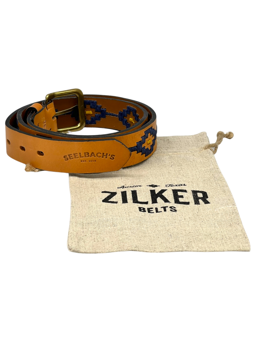 Seelbach's Private Reserve x Zilker Belts