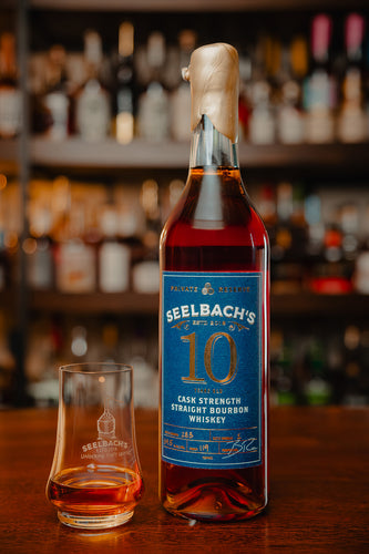 Seelbach’s Private Reserve 10-Year Batch 003 119 Proof Indiana Straight Bourbon