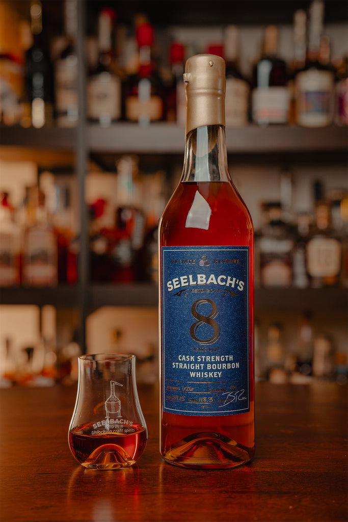 Seelbach’s Private Reserve 8-Year Kentucky Straight Bourbon Batch 001