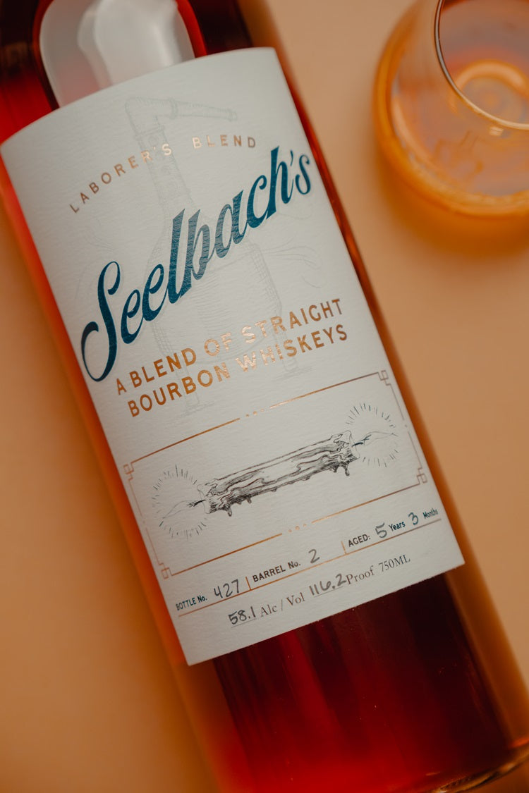 Seelbach’s Private Reserve "Laborer's Blend" Blend of Straight Bourbon Whiskeys Batch 002