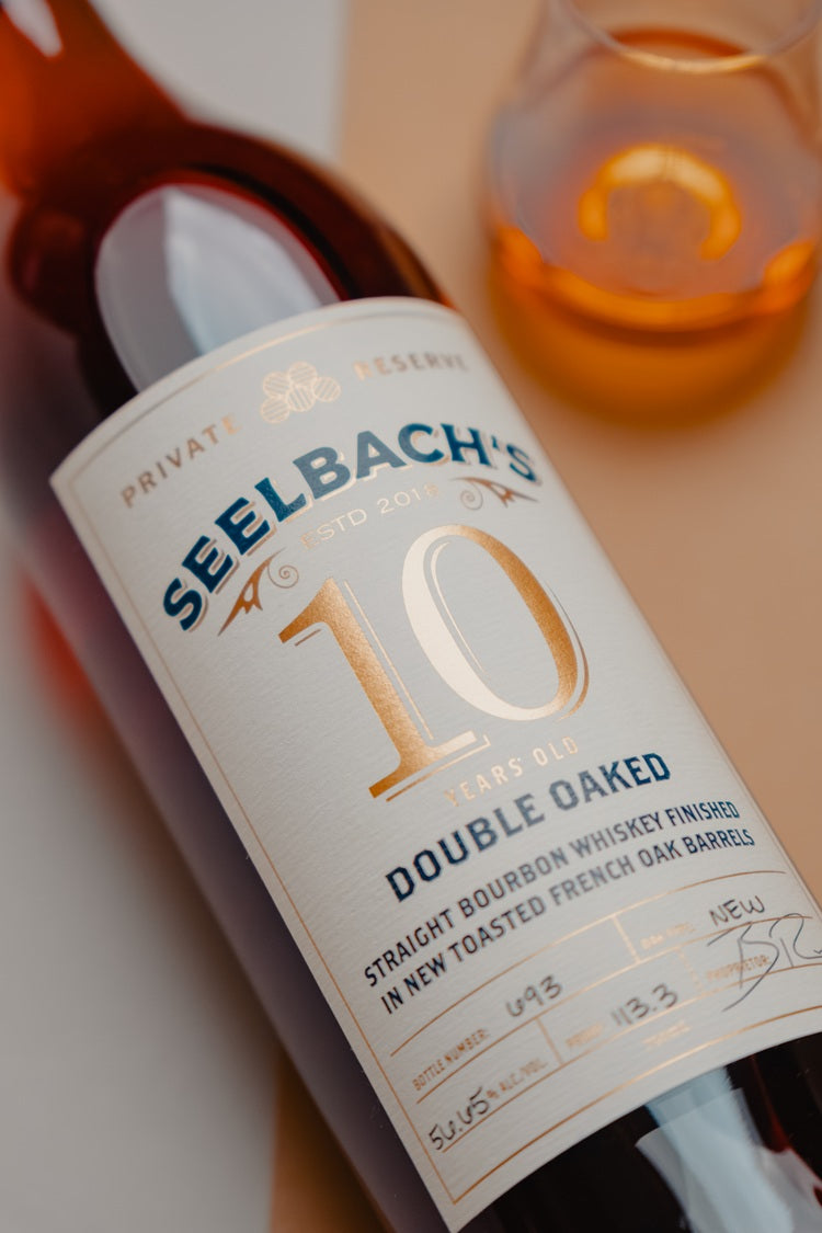 Seelbach’s Private Reserve Toasted French Oak Double Oaked 10-Year Straight Bourbon Batch 002