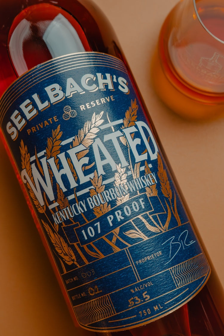 Seelbach’s Private Reserve Wheated Straight Kentucky Bourbon Batch 003