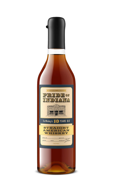 Pride of Indiana Straight American Whiskey Batch 001