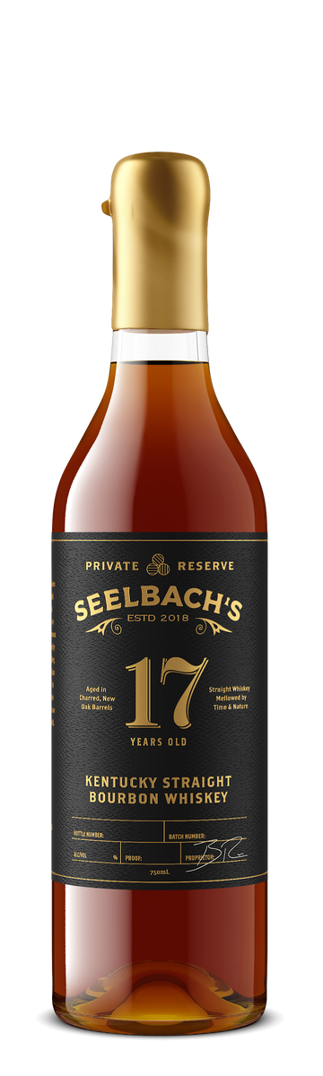 Seelbach's Private Reserve 17-Year 114.2 Proof Kentucky Straight Bourbon Batch 001